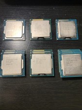 Intel Core i3 CPUs | i3-4170/4130/2120/4160/3220 Lot of 10