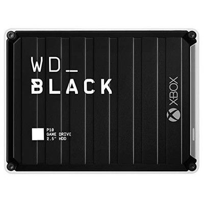 Western Digital WDBA5G0050BBKWESN P10 5TB Game Drive - Black