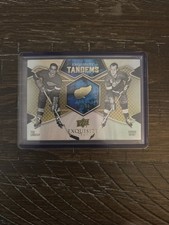Gordie Howe & Ted Lindsay 23-24 UD Exquisite Collection Tandems 61/99