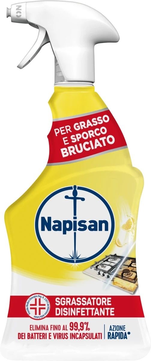 61518 NAPISAN SPRAY SGRASSATORE LIMONE DISINFETTANTE ML. 740