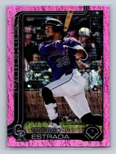 2025 Topps Update Series - Thairo Estrada #US339 Holofoil