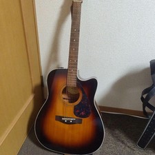 Chitarra elettrica acustica YAMAHA FX370C con custodia