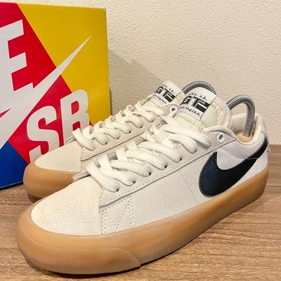 Size 5 - Nike Zoom Blazer Pro GT SB Low White Gum DC7695-100