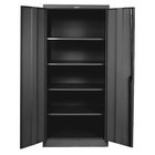 Hallowell 825S24a-Me Shelving Storage Cabinet, 78 In H, 48 In W, 24 In D,