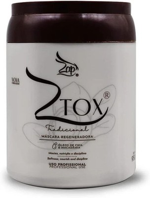 Zap Cosmetics Ztox Hair B-tox Macadamia Oil and Chia Mask 950g/Anti-Frizz
