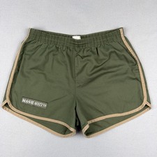 Vintage 70s 80s MASH 4077th Shorts Size 31 Dolphin Running Military TV Show Rare