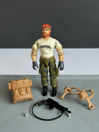 1987 Vintage Hasbro Gijoe Outback Action Figure Complete