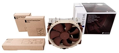Noctua NH U14S 140mm CPU Cooler Slim Design Low Noise High Performance - Image 4 of 4