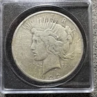 1922 Peace Silver Dollar Philadelphia Better date Wavy Hair Anthony De Francisci