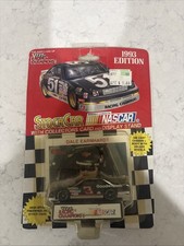 DALE EARNHARDT #3 Racing Champions Stock Car w/Collectors Card and Stand 1993