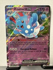 Azumarill ex 084/217 Pokemon Ascended Heroes Holo