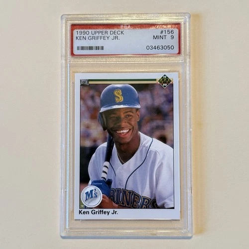 1990 Upper Deck - Ken Griffey Jr #156 PSA 9