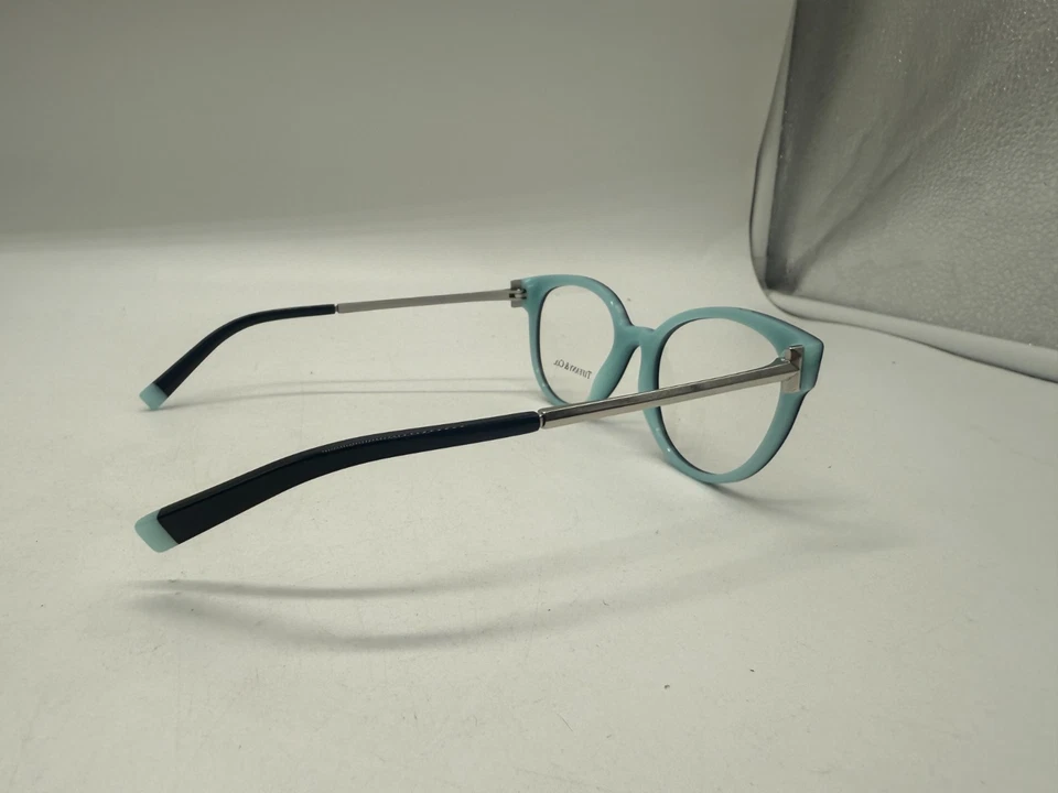 Lente de demostración negra para mujer TIFFANY TF2191 8055 51 mm Foto 3 de 4