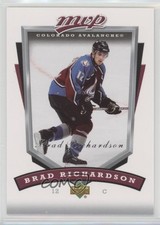 2006-07 Upper Deck MVP Brad Richardson #74 2u3