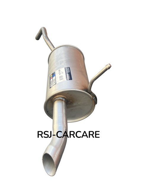 Klarius RN999H Exhaust Silencer Rear Box RENAULT CAPTUR  CLIO    0.9    2012