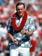 Jack Lambert SIGNED 1990 Pro Bowl /HOF game worn shirt w/ Leland's COA- STEELERS