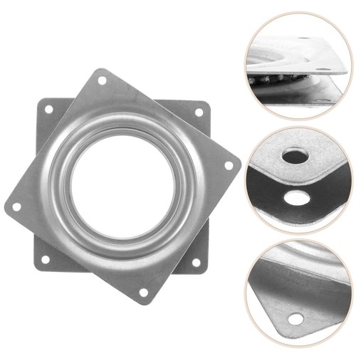 Swivel Plate Heavy Duty Rotating Display Base Food Serving Turntable - Picture 2 of 12