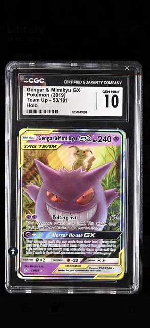Gengar & Mimikyu GX
