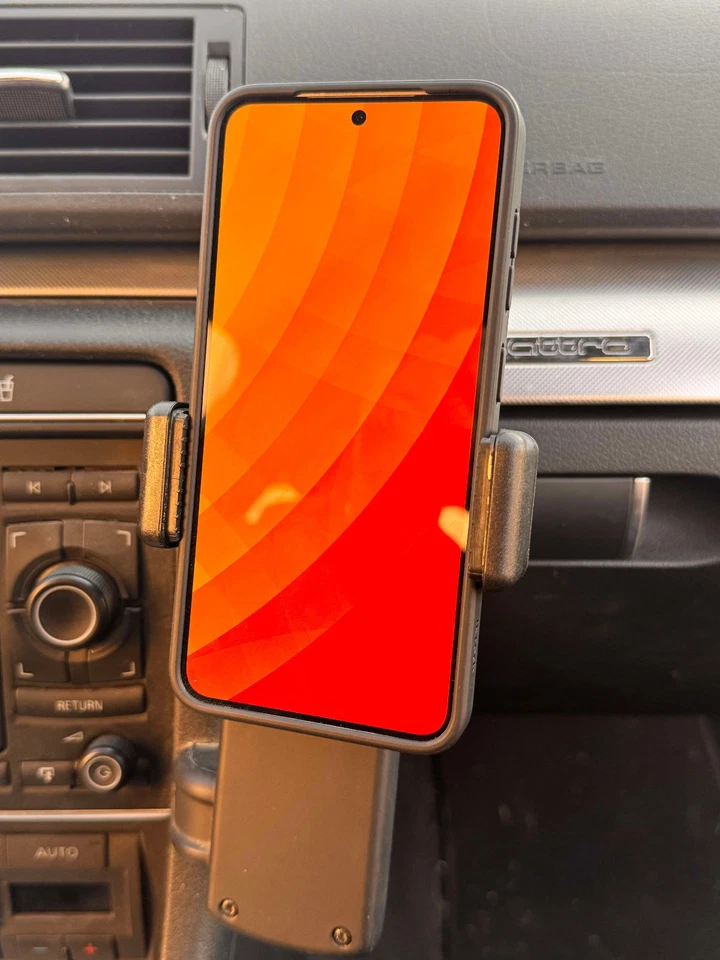 Handyhalter Audi A4 B6 B7 – Smartphone Halterung Konsole Adapter - Bild 2 von 4