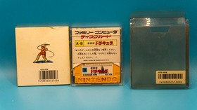 Castlevania Akumajo Dracula Famicom Disk Japan Import US Seller