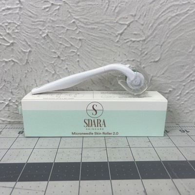 Sdara Skincare Skin Derma Roller 2.0 192 Stainless Steel Micro Needles 0.25mm