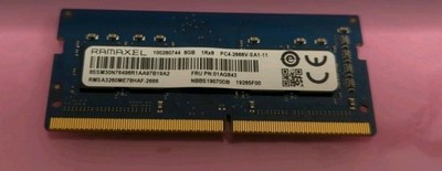 RAM Riegel RAMAXEL 8GB PC4-2666V-SA1-11 Notebook/Laptop Gebraucht