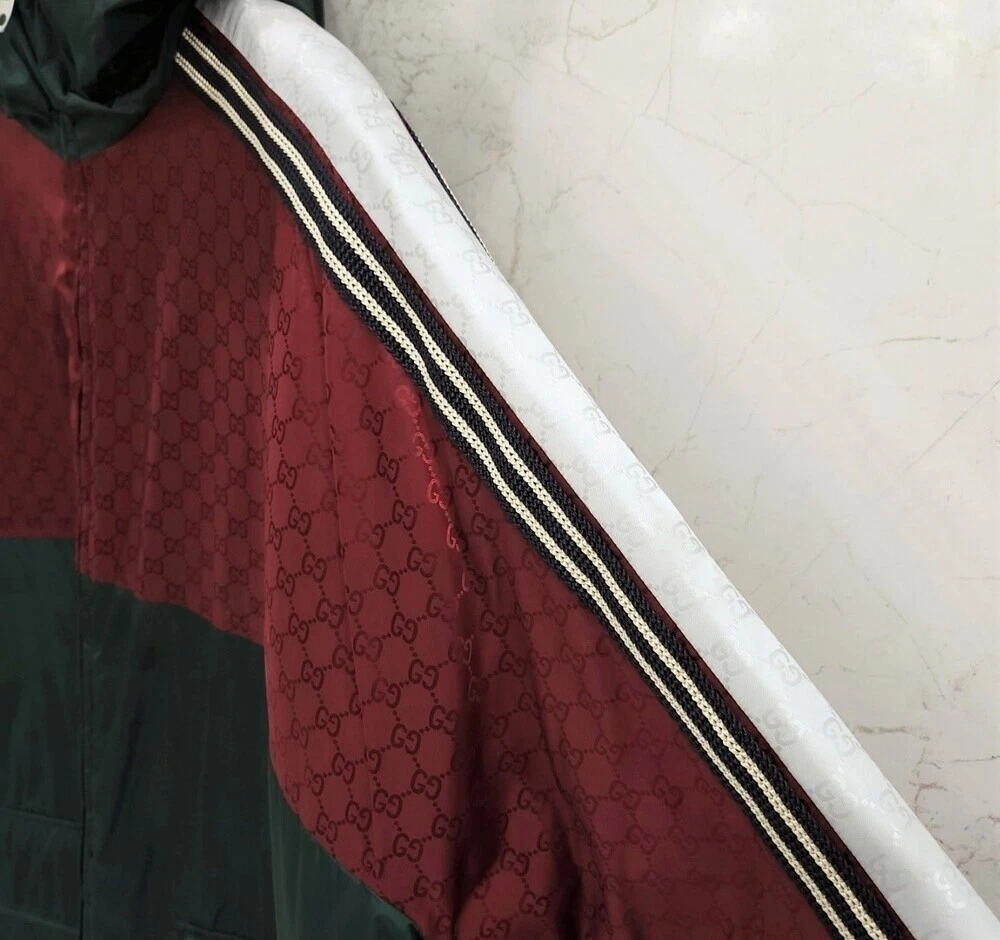 Gucci giacca imbottitura nylon jacquard 50 127825813