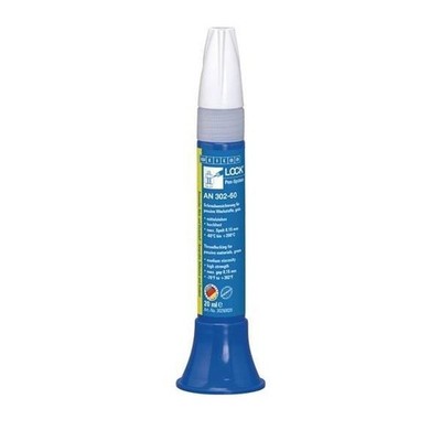 20 Stk. Weicon Schraubensicherung LOCK  AN 302-60 20ml hf.mv.grün Pen