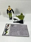 GI Joe Hasbro 1993 General Flagg V2 Incomplete With Filecard