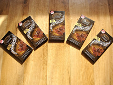 5x Lindt SCHOKOLADE NEU OVP Lindor Tafel Extra Dunkel 70% CACAO JUBILÄUMSEDITION