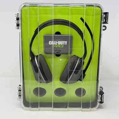 Turtle Beach Ear Force Bravo Call of Duty MW3 Headset Case Open Box Tested