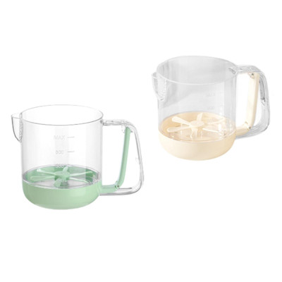 Eierstandmixer Handheld Egg Scrambler für Schokoladen Marinaden Milchpulver