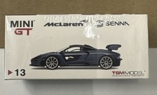 MINI GT 13 MCLAREN SENNA VICTORY GREY  LHD Asia version