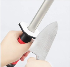 DMD Diamond Ceramic Steel / Rod Sharpener - 12” 