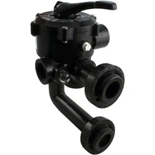 MPV, Praher SM1-HPX62, 1-1/2", w/Hayward Plumbing, 6 Position : SM1-HPX62