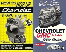Chevrolet Gmc Buick Speed Manuals How To Hop Up Chevy 6 Cylinder Book Set