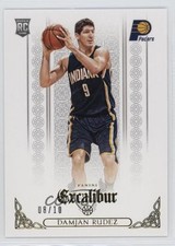 2014-15 Panini Excalibur Gold /10 Damjan Rudez #197 06gz