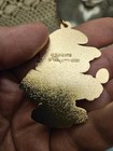 Seventeen KPOP Woozi Smurf Isaac Toast Gold-plated Keyring Promo Smurf Figure — photo 8