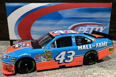 2010 AJ Allmendinger #43 Richard Petty Hall Of Fame 1/24 Action