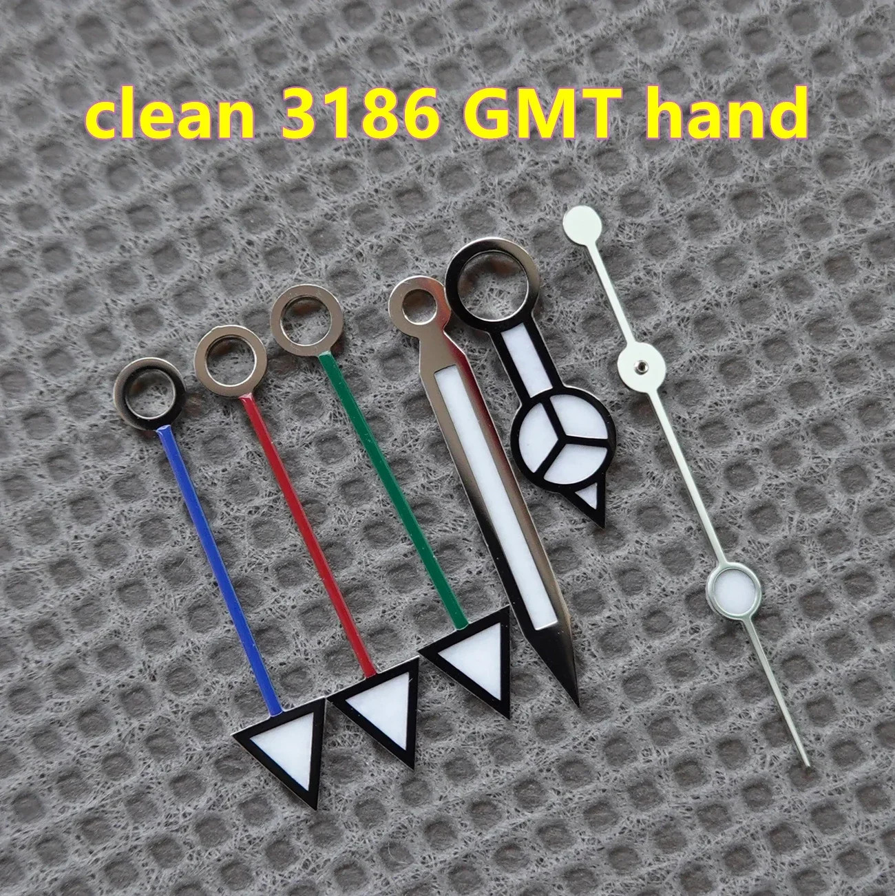 Luminous Watch Hands Set for Rolex GMT Master II 3186 116710 126710-image