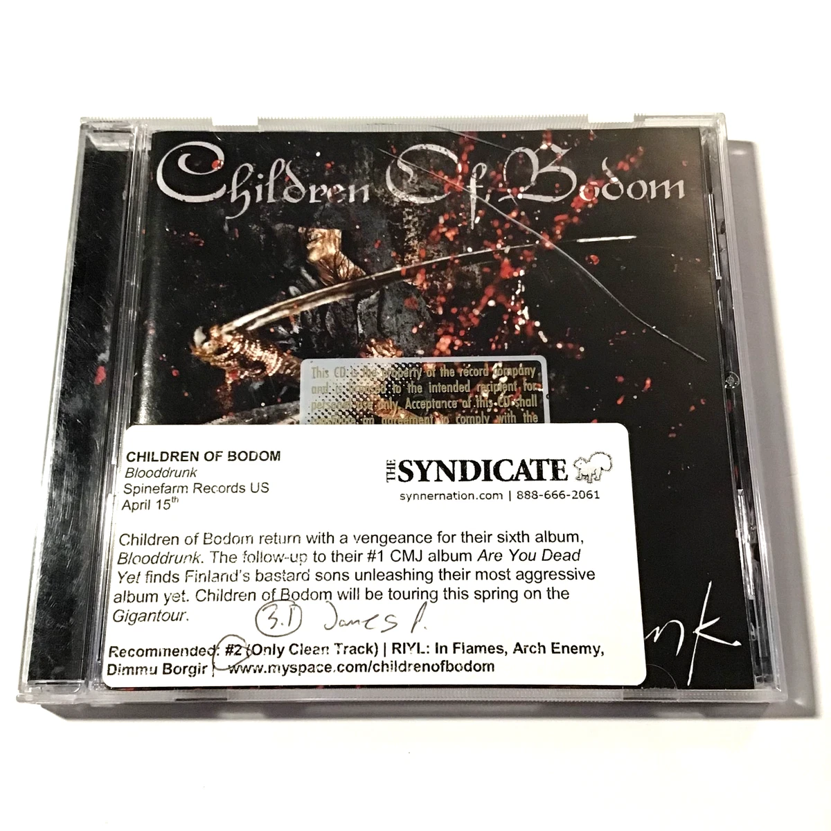 Children of Bodom Music CDs for sale | eBay
