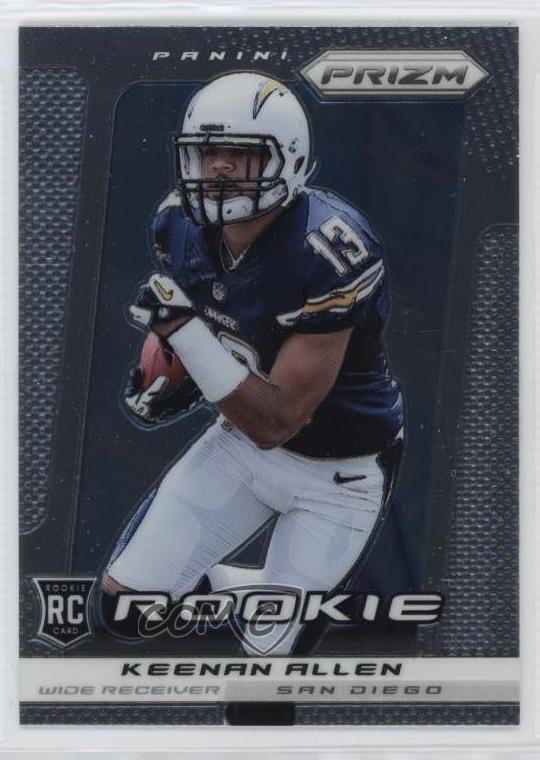 2013 Panini Prizm Rookie Keenan Allen #252 Rookie RC