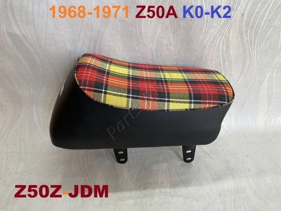 1968-1971 Honda Z50A Seat. Monkey Mini Trail Z50Z Z50 JDM Z50A K0-K2 Tartan Seat