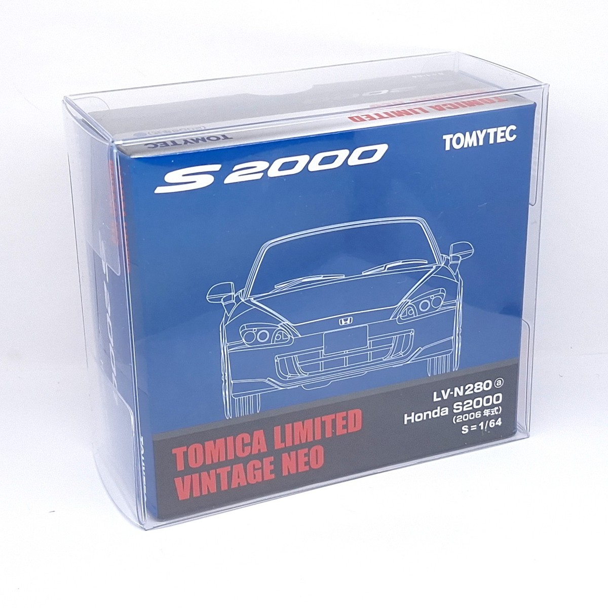 Tomica Limited Vintage NEO LV-N280a Honda S2000 2006 1/64 TOMYTEC