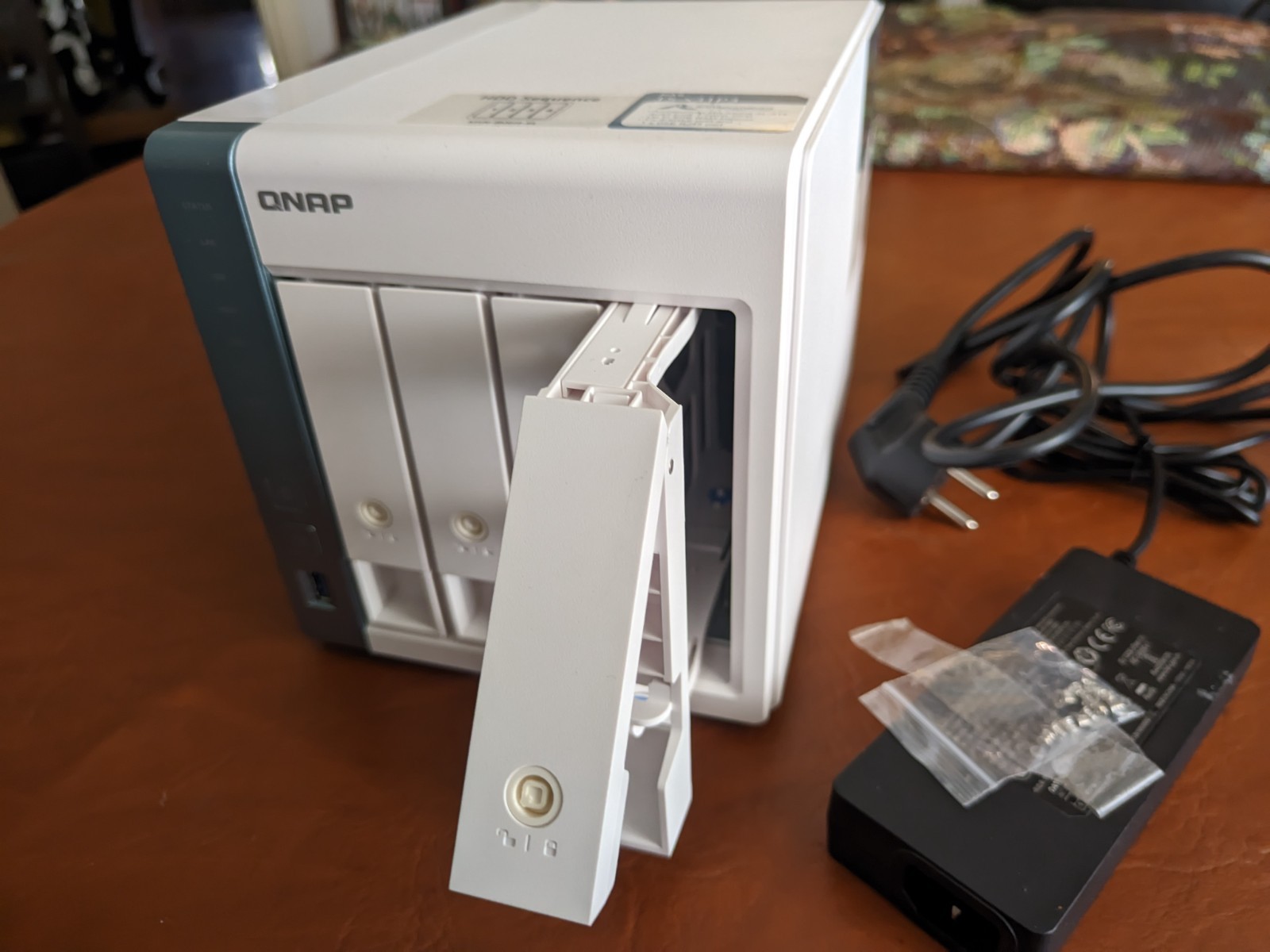 NAS QNAP TS-431P3 8GB in garanzia