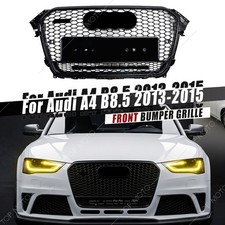 Honeycomb Sport Mesh Rs4 Style Hex Grille Grill Black For 13-15 Audi A4s4 B8 8t Honeycomb Sport Mesh Rs4 Style Hex Grille Grill Black For 13-15 Audi A4s4 B8 8t