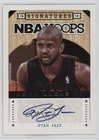2013-14 NBA Hoops Signatures John Lucas III #84 Auto cj2