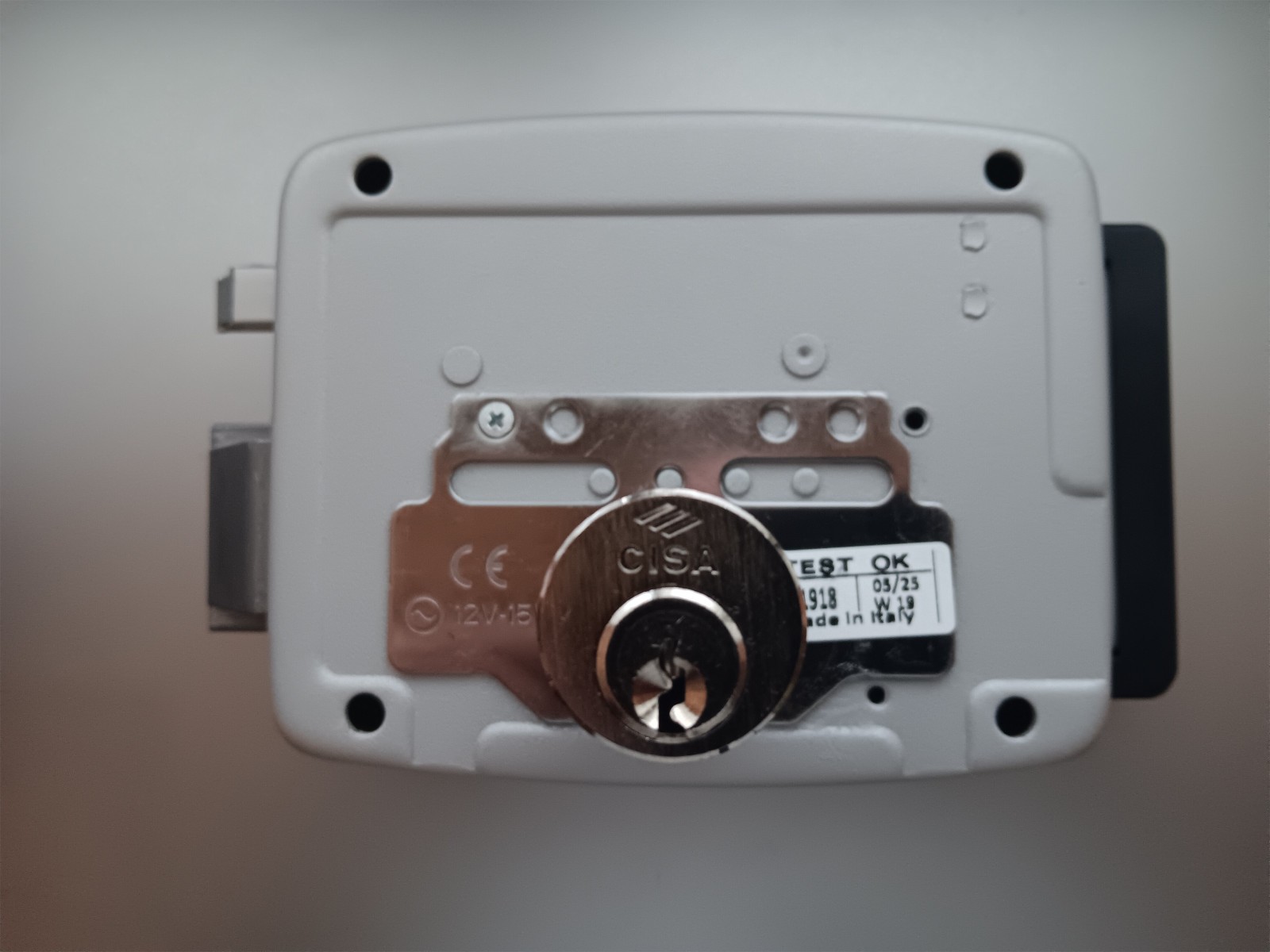 CISA Elettroserratura 11721-60-1-N7 con 7 Chiavi - Originale per Cancelli