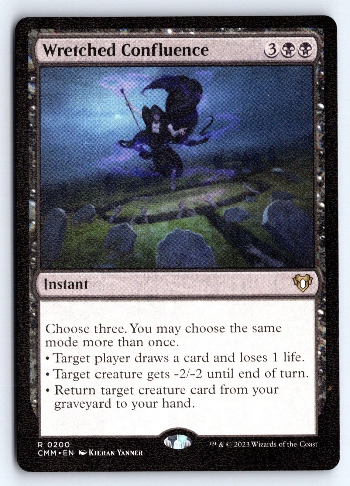 Wretched Confluence R Commander 2015 23 NM