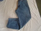 Mens Levis 550 36X38 Relaxed Fit Blue Jeans Red RIBBON EMBLEM